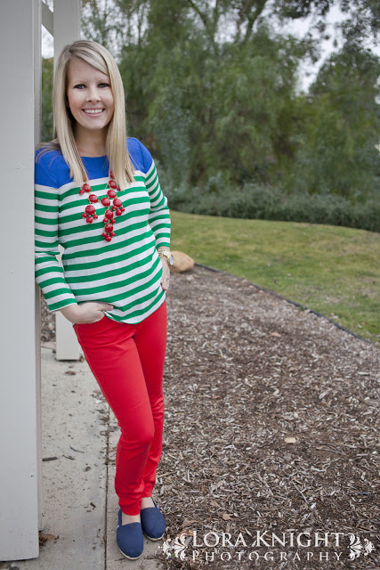 color blocking
