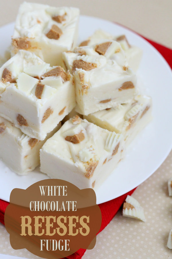 white chocolate fudge