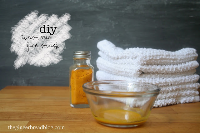 turmeric face wash recipe