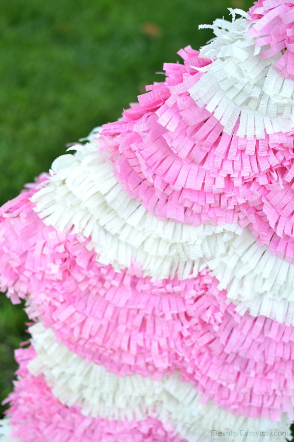 How to Make a Number Pinata