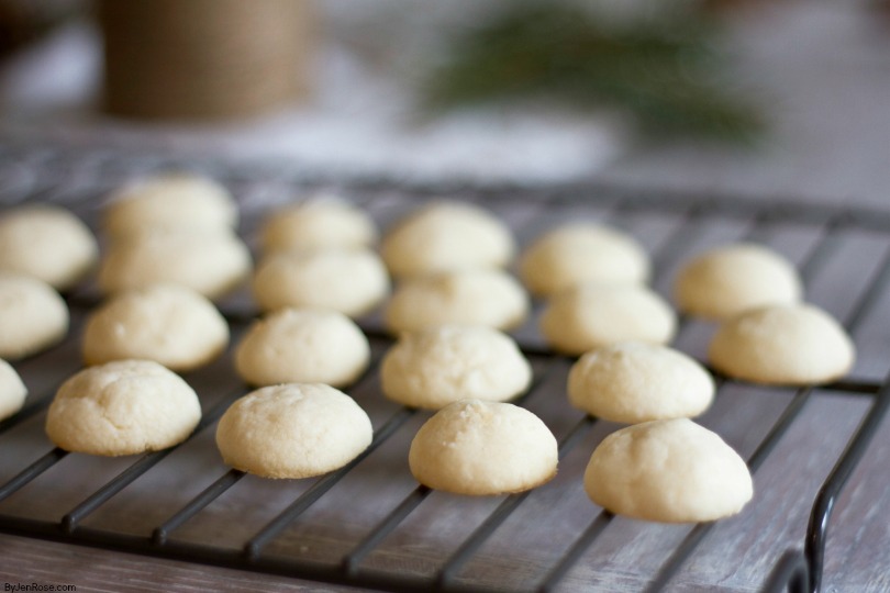 Peppermint Meltaway Cookies Recipe featured by Utah lifestyle blog, By Jen Rose