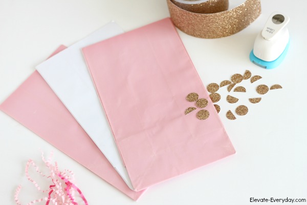 DIY Anthopologie party bags
