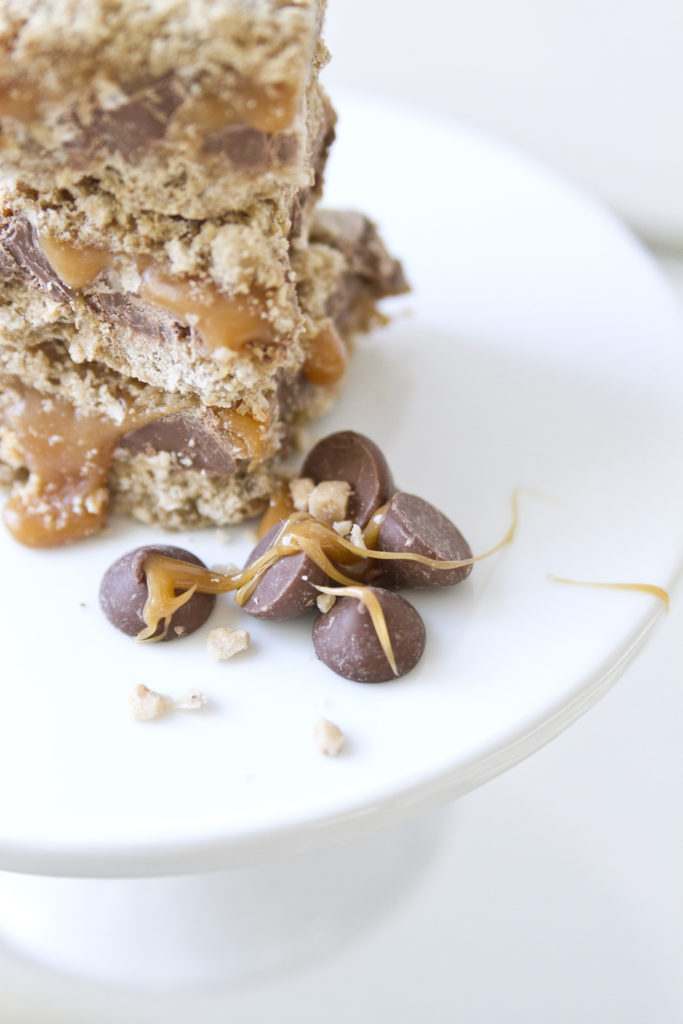 The Best Carmelitas Recipe featured by Utah lifestyle blog, By Jen Rose
