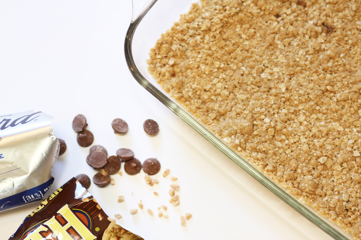 The Best Carmelitas Recipe featured by Utah lifestyle blog, By Jen Rose