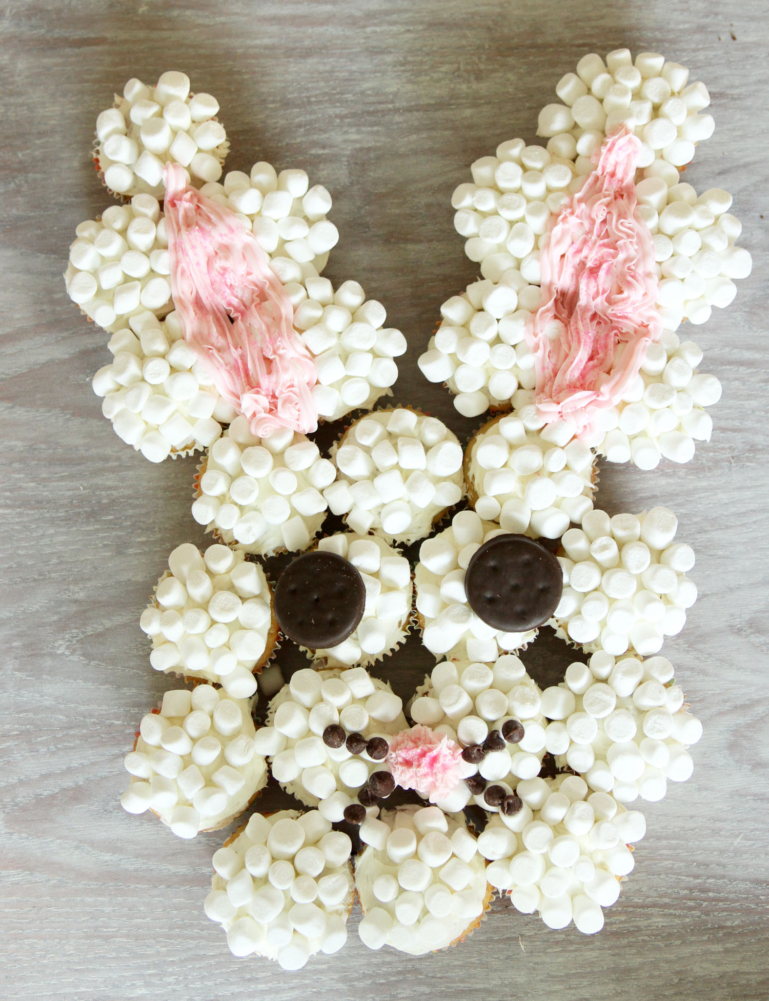 Free Easter Cards & Bunny Cupcake Cake Tradition by popular Utah lifestyle blogger By Jen Rose