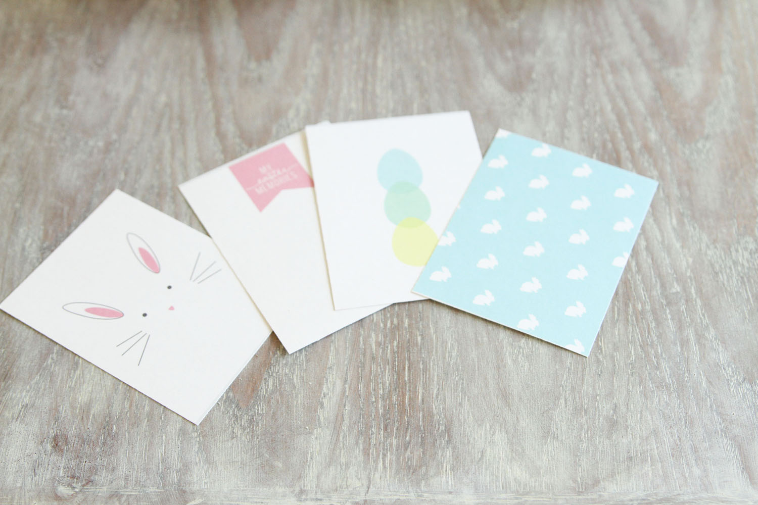 Free Easter Cards & Bunny Cupcake Cake Tradition by popular Utah lifestyle blogger By Jen Rose