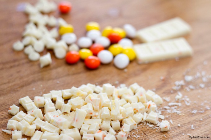 Halloween Candy Bars