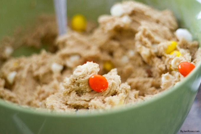 Halloween Candy Corn M&M's