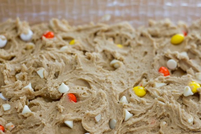 Halloween Cookie Bars