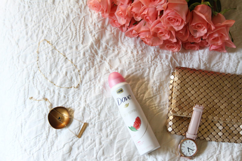 Quick Party Prep with Dove