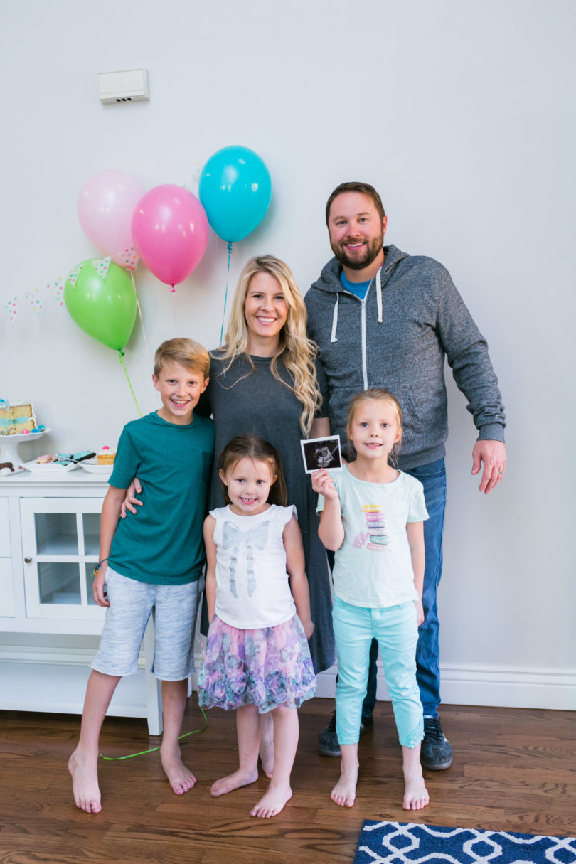 Gender Reveal Party Ideas by Utah mom blogger By Jen Rose