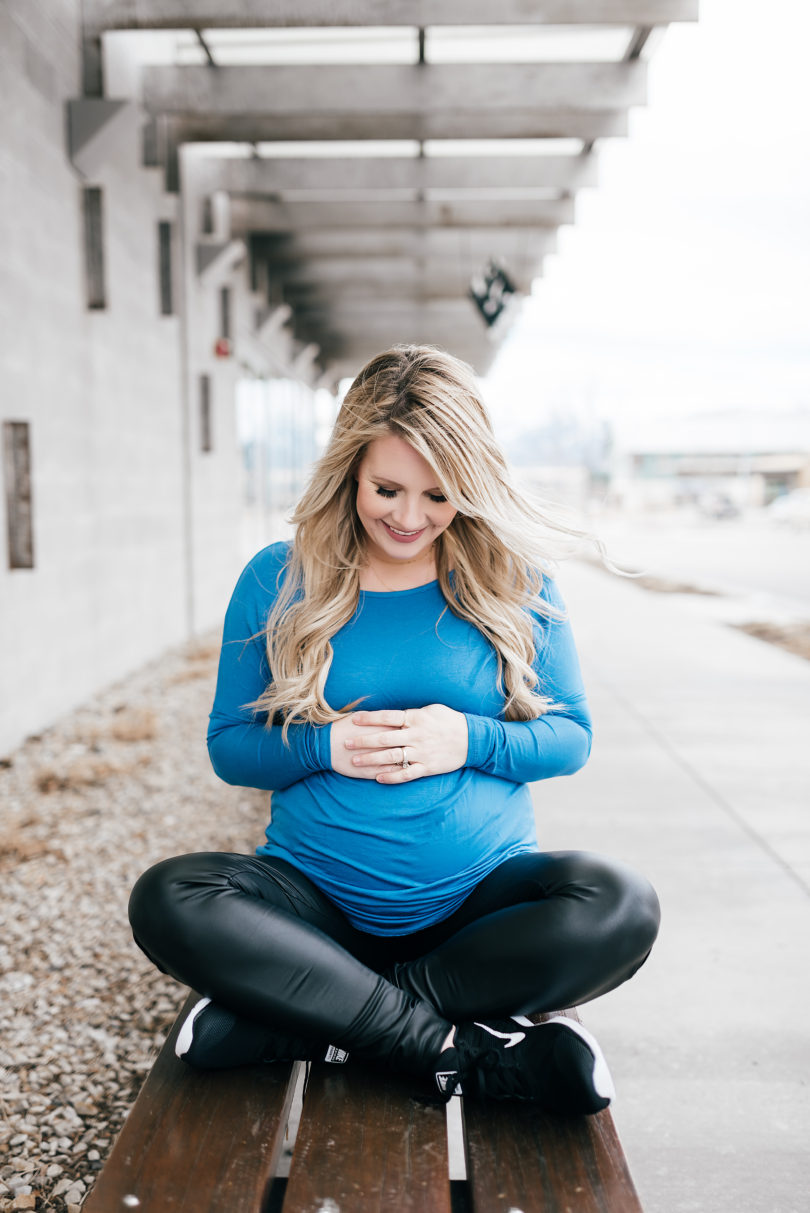 Swing Tunic for Spring by Utah style blogger By Jen Rose