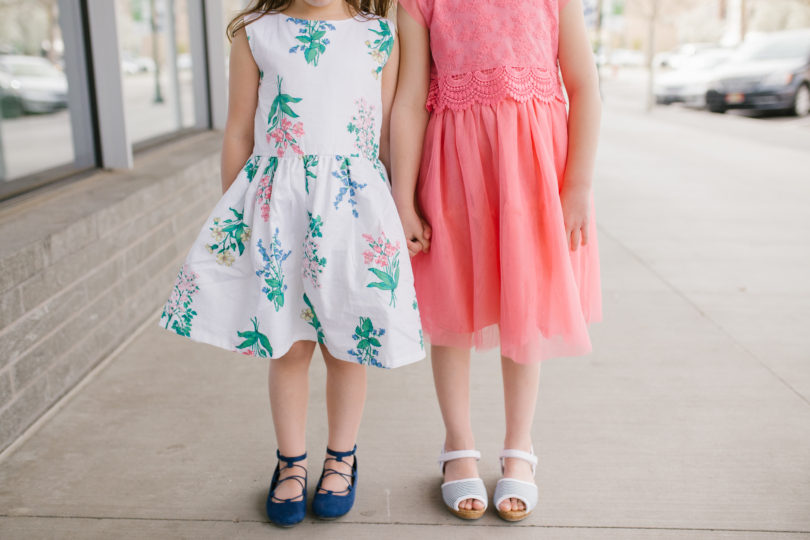 Easter Outfits for Kids by Utah style blogger By Jen Rose