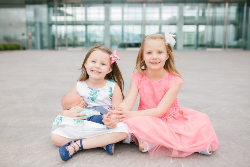 Easter Outfits for Kids by Utah style blogger By Jen Rose