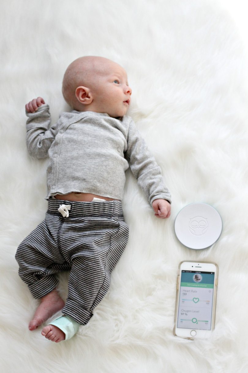 Owlet Smart Sock 2 - Rest Assured by Utah mom blogger By Jen Rose