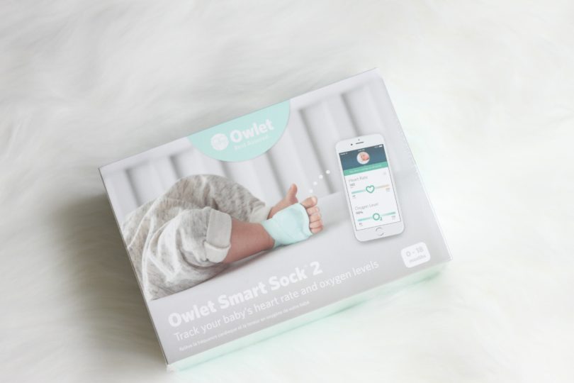 Owlet Smart Sock 2 - Rest Assured by Utah mom blogger By Jen Rose