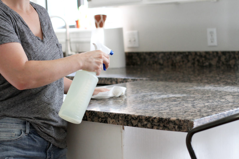 DIY All Purpose Cleaner by Utah lifestyle blogger By Jen Rose