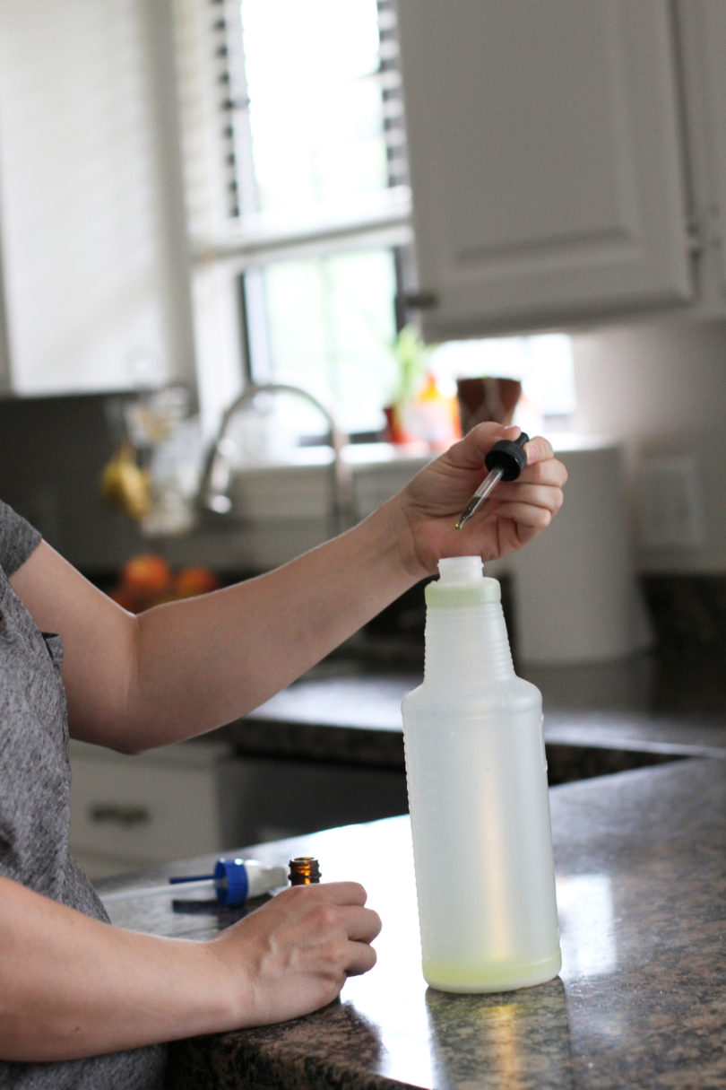 DIY All Purpose Cleaner by Utah lifestyle blogger By Jen Rose