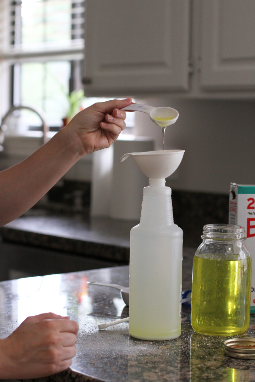 DIY All Purpose Cleaner by Utah lifestyle blogger By Jen Rose