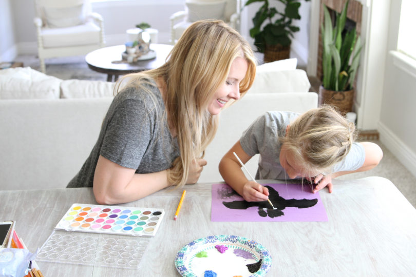 Halloween Crafts for Kids by Utah lifestyle blogger By Jen Rose