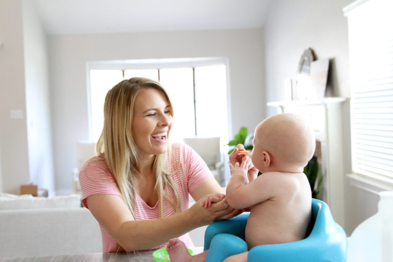 Awesome Tips For Feeding Solids To Baby by Utah mom blogger By Jen Rose