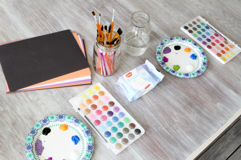 Halloween Crafts for Kids by Utah lifestyle blogger By Jen Rose