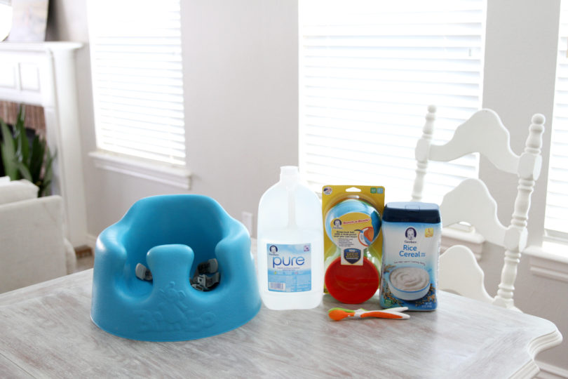 Tips for Feeding Your Baby Solids by Utah mom blogger By Jen Rose