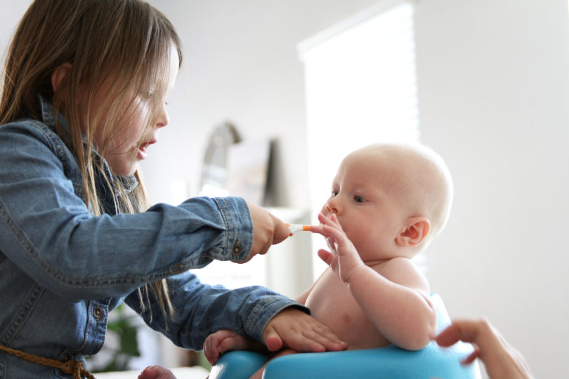 Awesome Tips For Feeding Solids To Baby by Utah mom blogger By Jen Rose