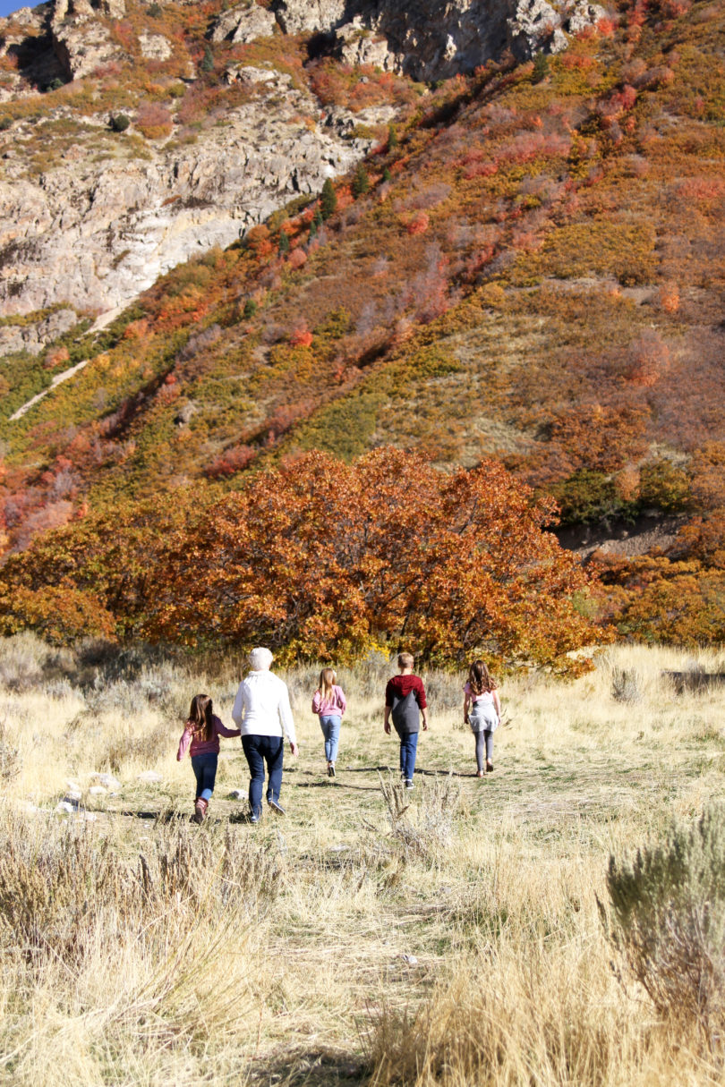 6 Awesome Tips to Prepare For Your Family Hike by Utah lifestyle blogger By Jen Rose