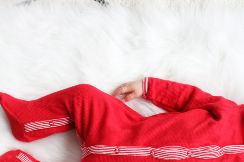 Kids Holiday Outfits & Pajamas by Utah fashion blogger By Jen Rose