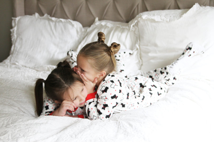Kids Holiday Outfits & Pajamas by Utah fashion blogger By Jen Rose