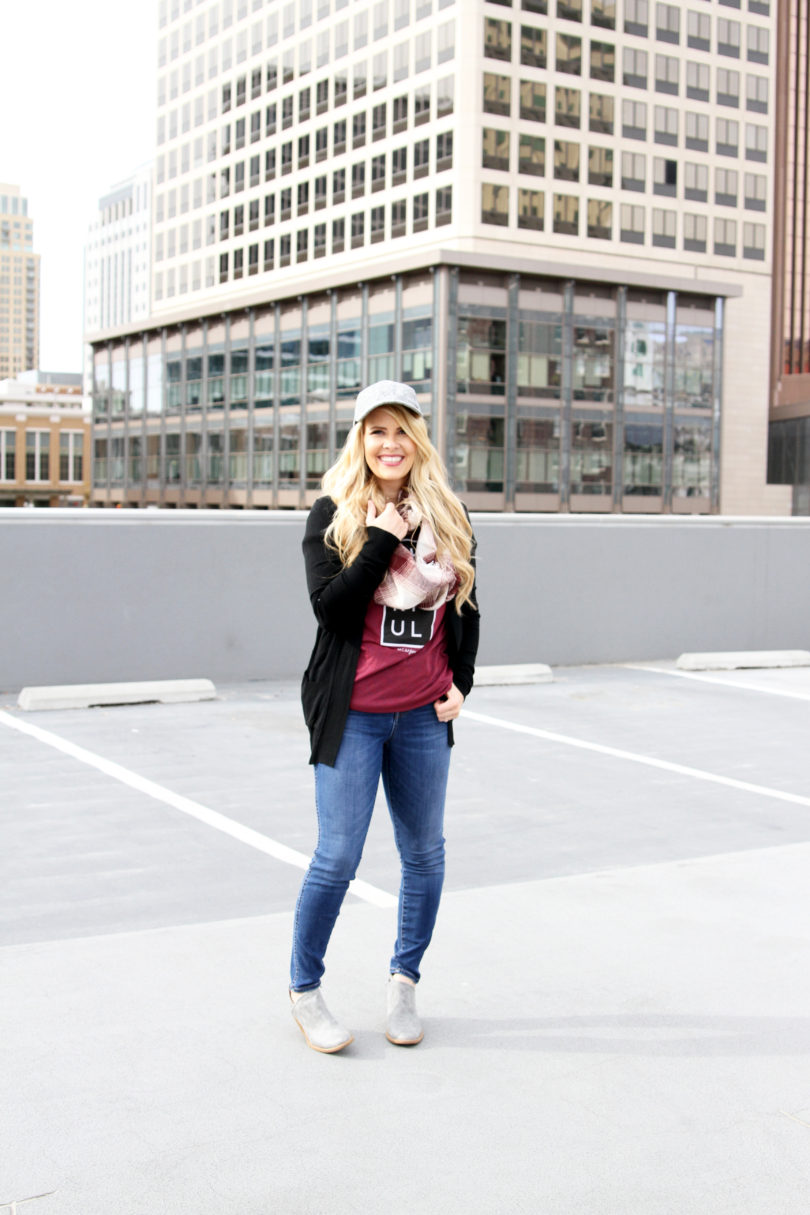 Cozy Up with Styled By Ruby Claire Boutique by Utah fashion blogger By Jen Rose