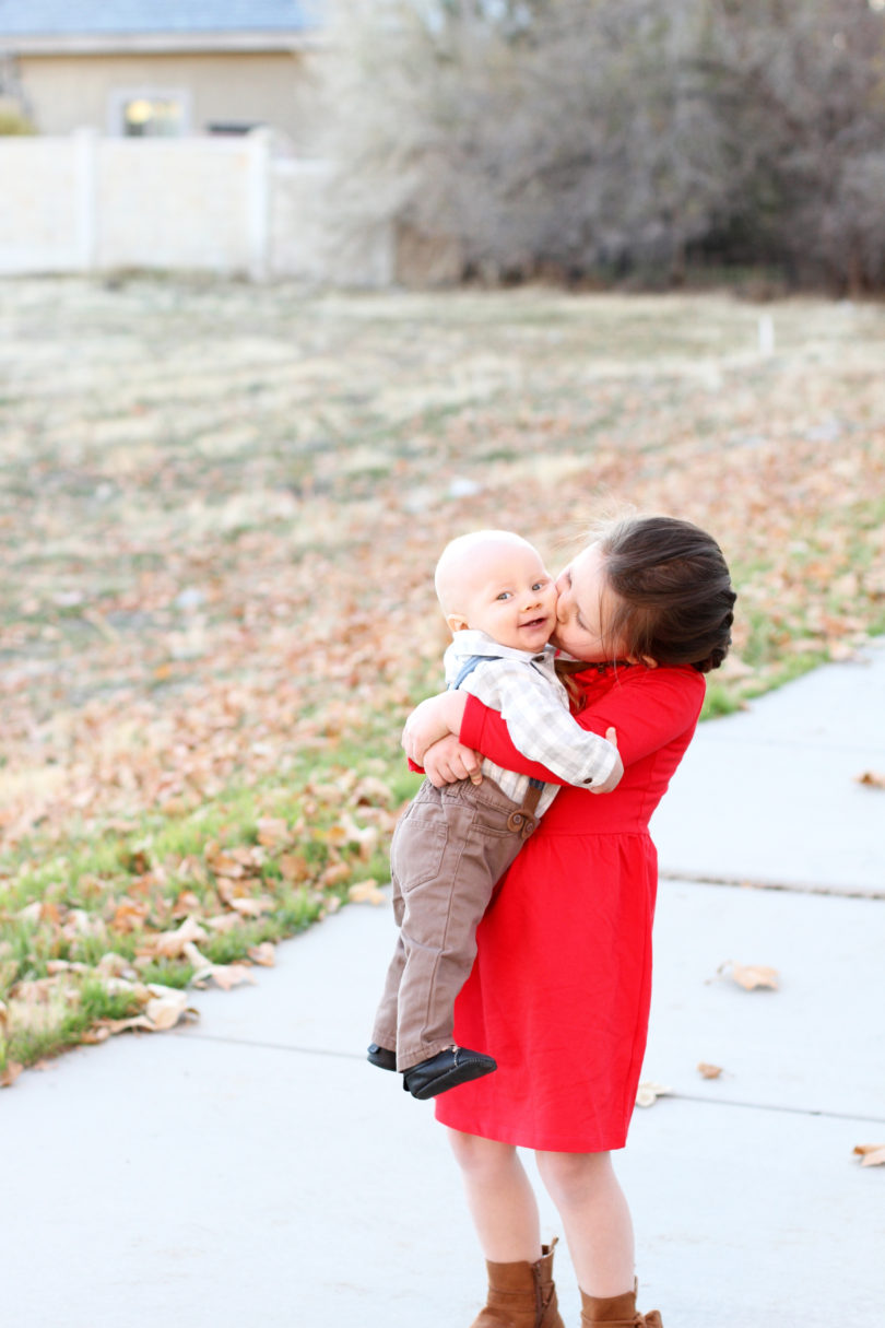 Kids Holiday Outfits & Pajamas by Utah fashion blogger By Jen Rose