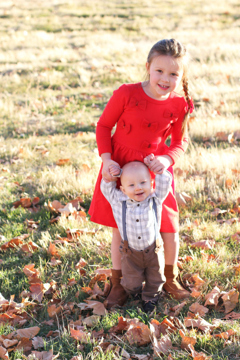 Kids Holiday Outfits & Pajamas by Utah fashion blogger By Jen Rose