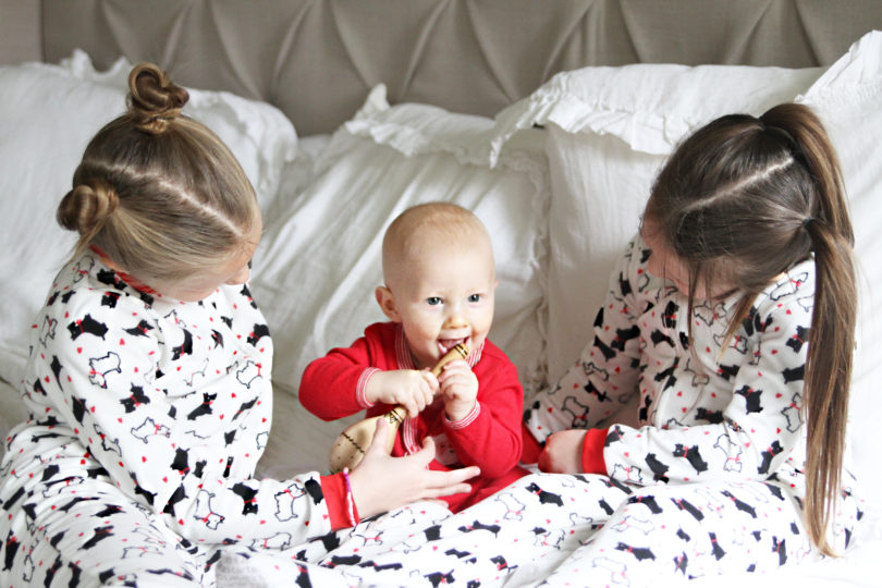 Kids Holiday Outfits & Pajamas by Utah fashion blogger By Jen Rose