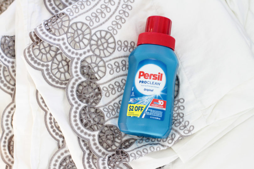 Persil Laundry Detergent - Keeping Your Whites Bright with Persil® Travel Size Laundry Detergent from Target® by Utah lifestyle blogger By Jen Rose