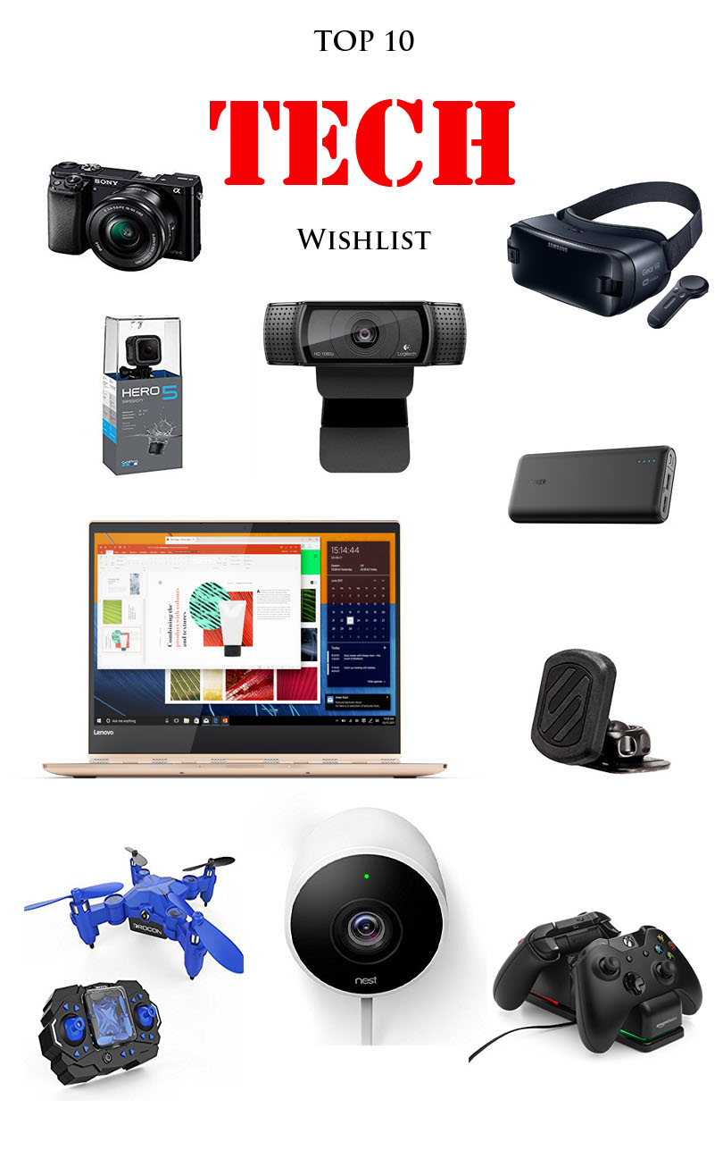 Top 10 Tech Gifts - Top 10 Tech Gifts: Guide for Your Tech Lovers by Utah lifestyle blogger By Jen Rose