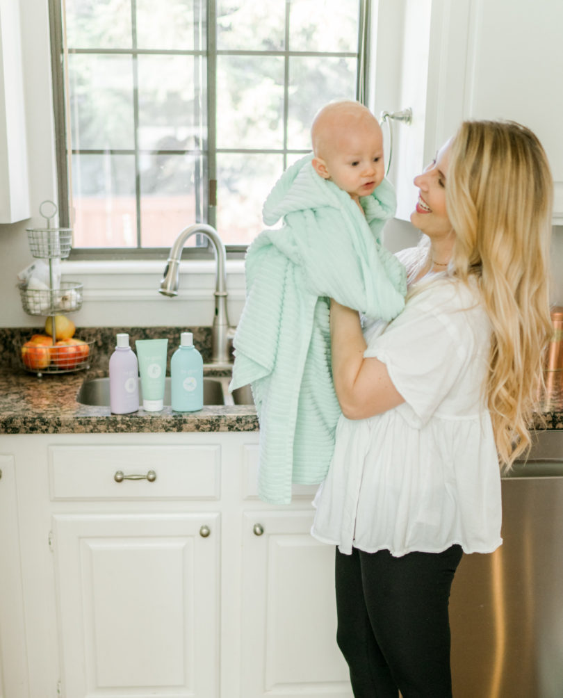 Natural Baby Products by Utah mom blogger By Jen Rose