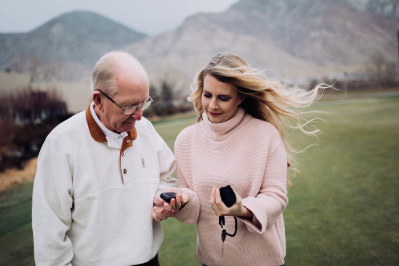 Spending Quality Time with Aging Parents & Having Peace of Mind with Bay Alarm Medical by Utah lifestyle blogger By Jen Rose