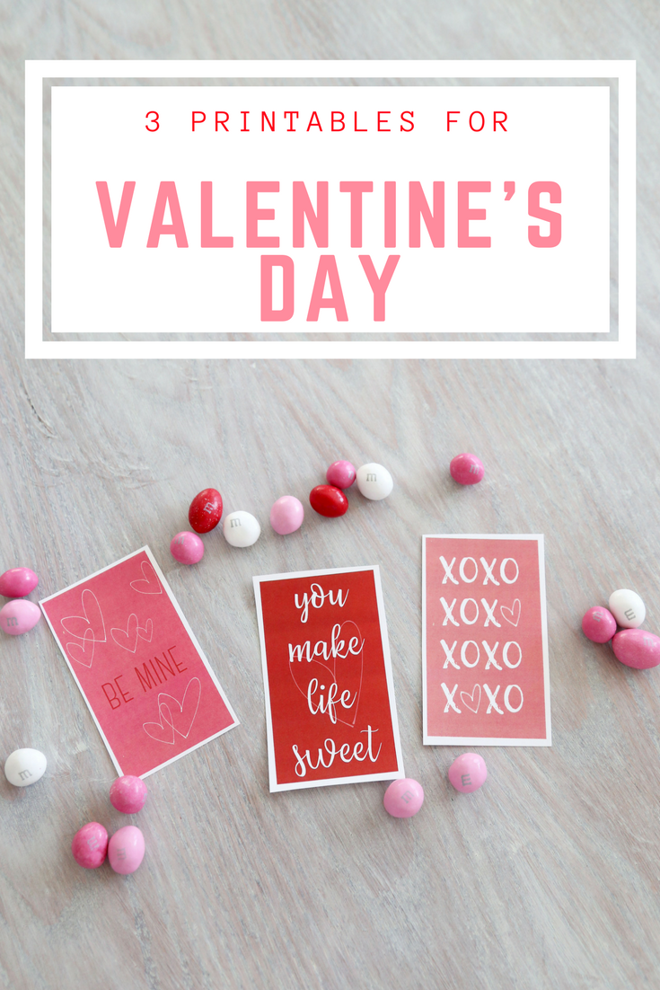 A Valentines Day Printable Perfect for Friends by Utah lifestyle blogger By Jen Rose