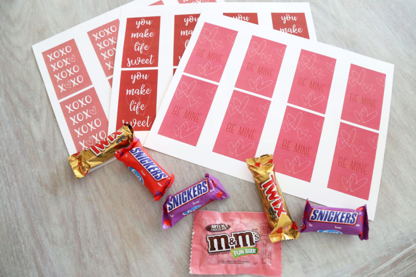 A Valentines Day Printable Perfect for Friends by Utah lifestyle blogger By Jen Rose