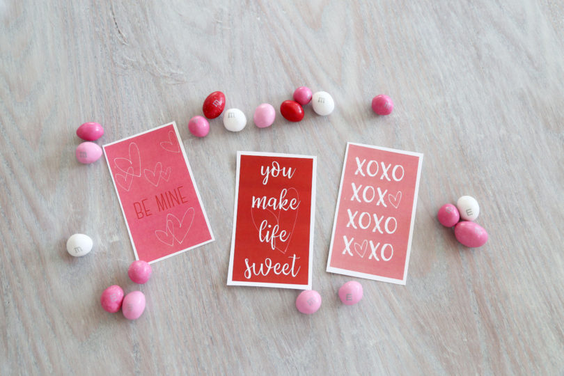 A Valentines Day Printable Perfect for Friends by Utah lifestyle blogger By Jen Rose