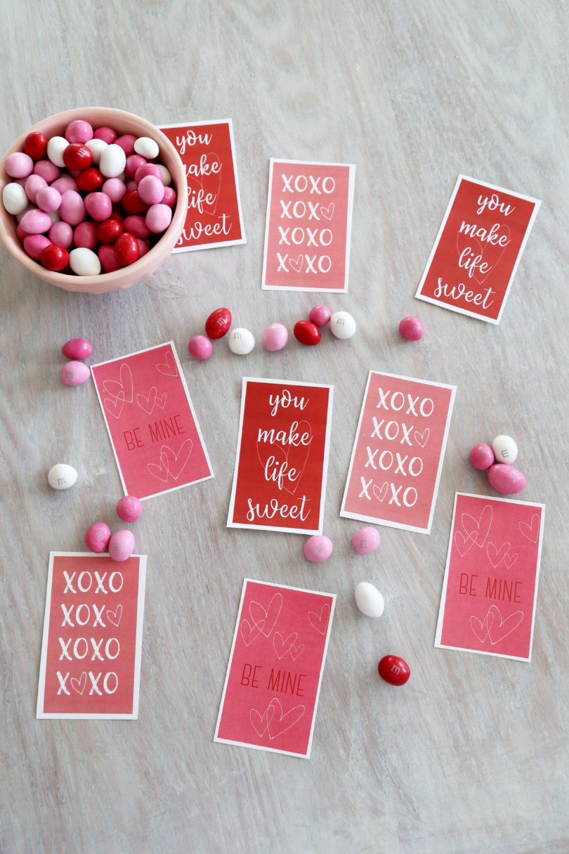 A Valentines Day Printable Perfect for Friends by popular Utah lifestyle blogger By Jen Rose