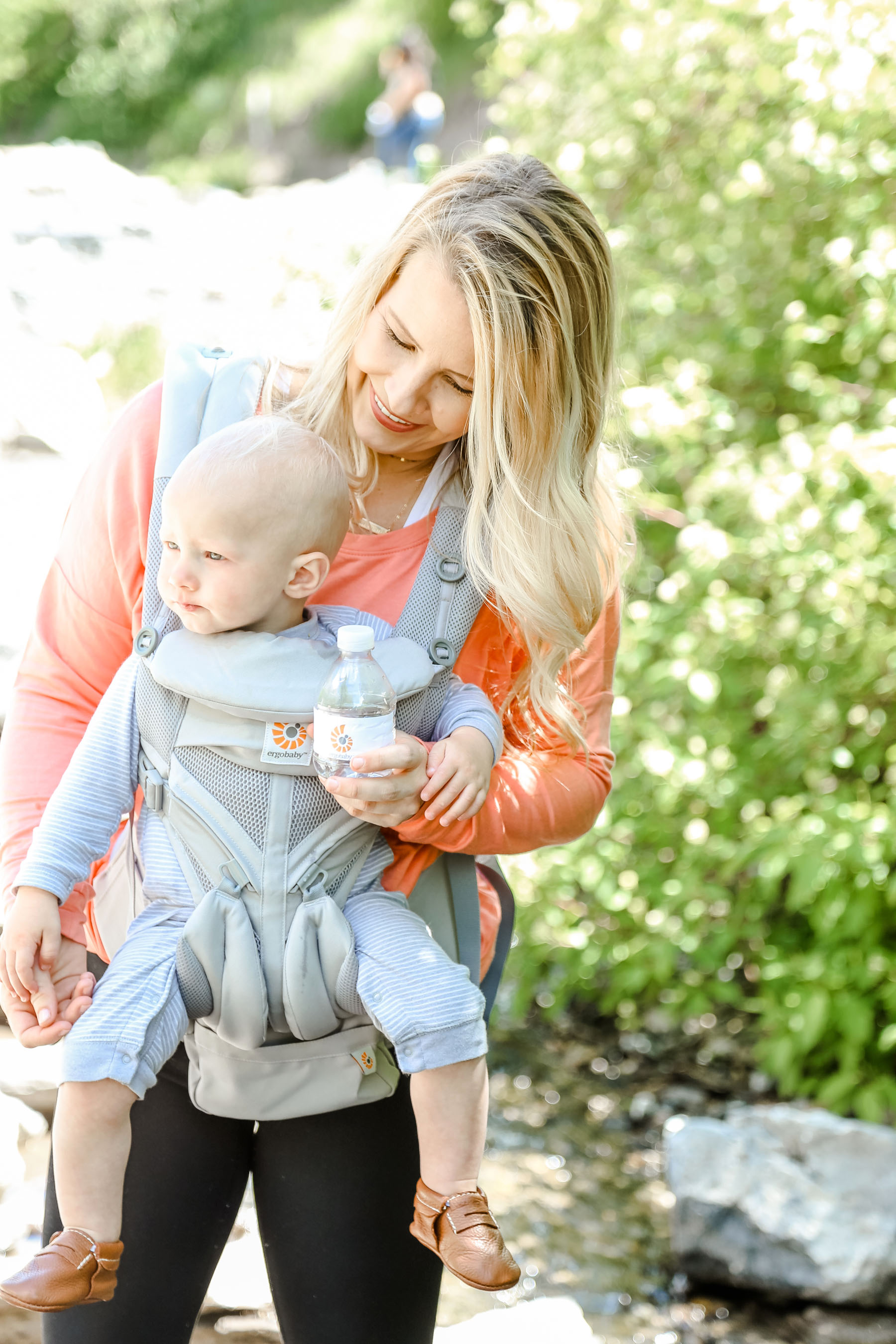 hiking with ergo baby carrier