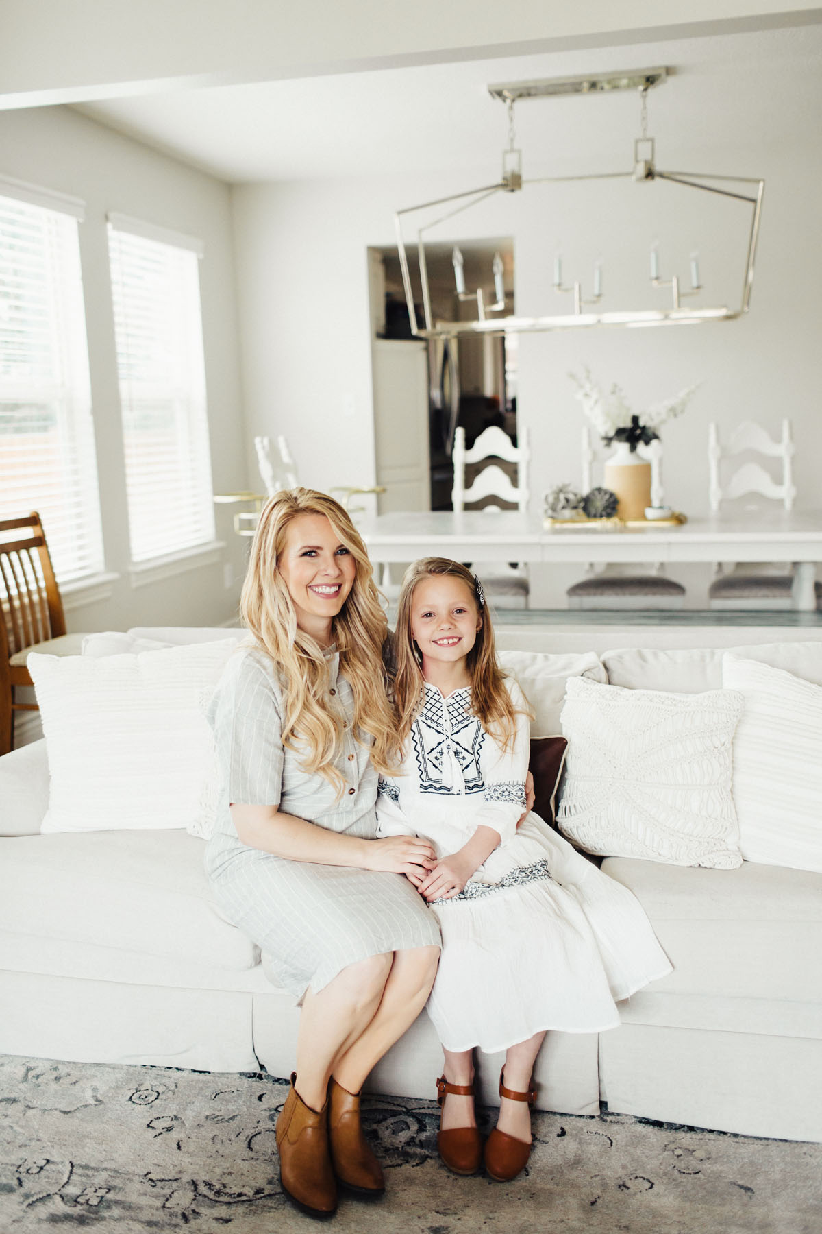 The Cutest Mommy and Me Summer Dresses featured by Utah fashion blogger, By Jen Rose