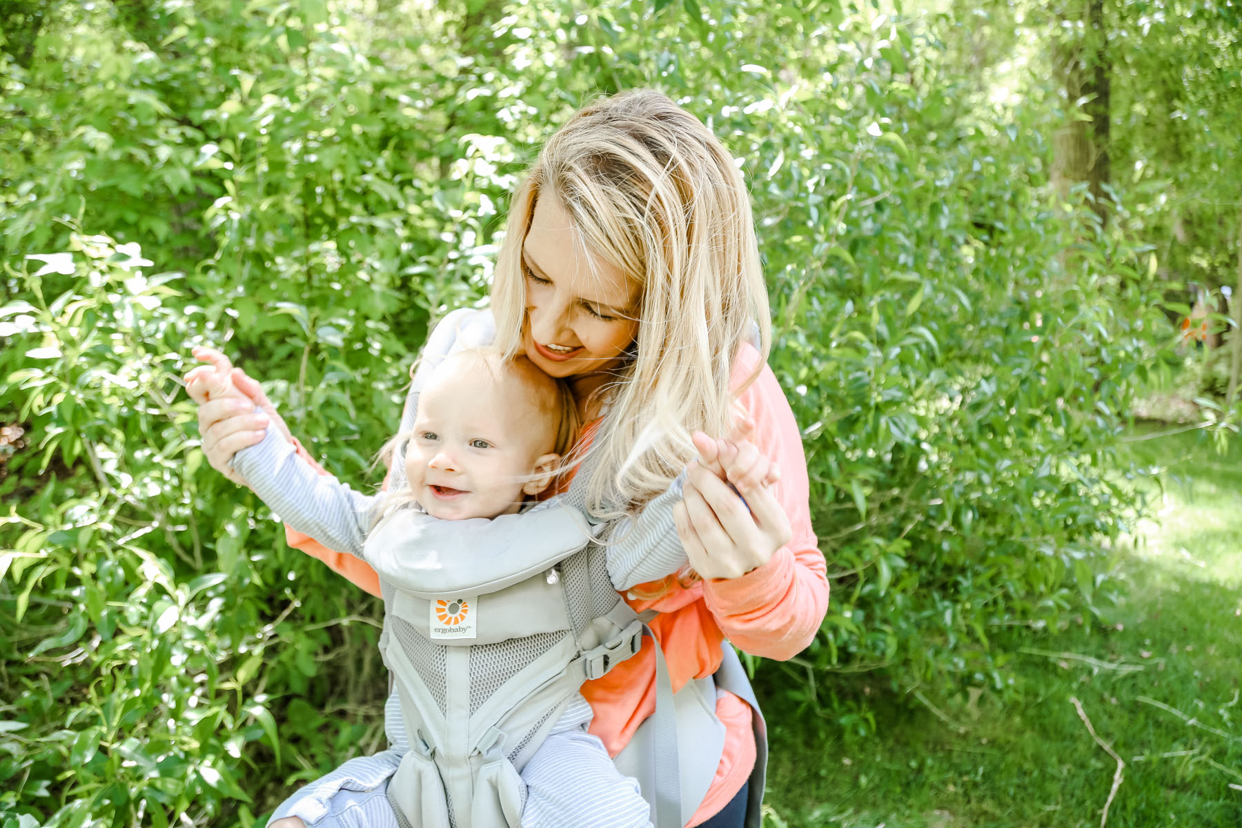 ergobaby omni 360 cool air test