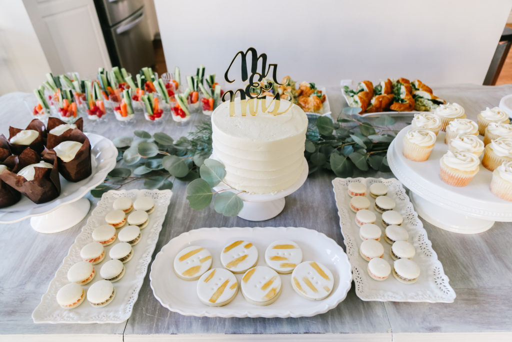 Bridal Shower Dessert Table Ideas