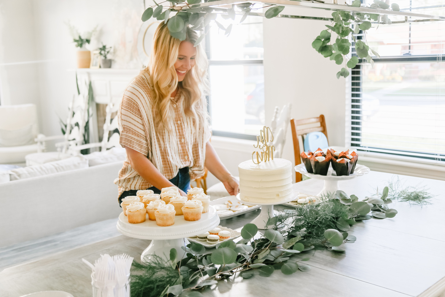 Tips to Host the Perfect Simple White Bridal Shower featured by Utah lifestyle blog, By Jen Rose