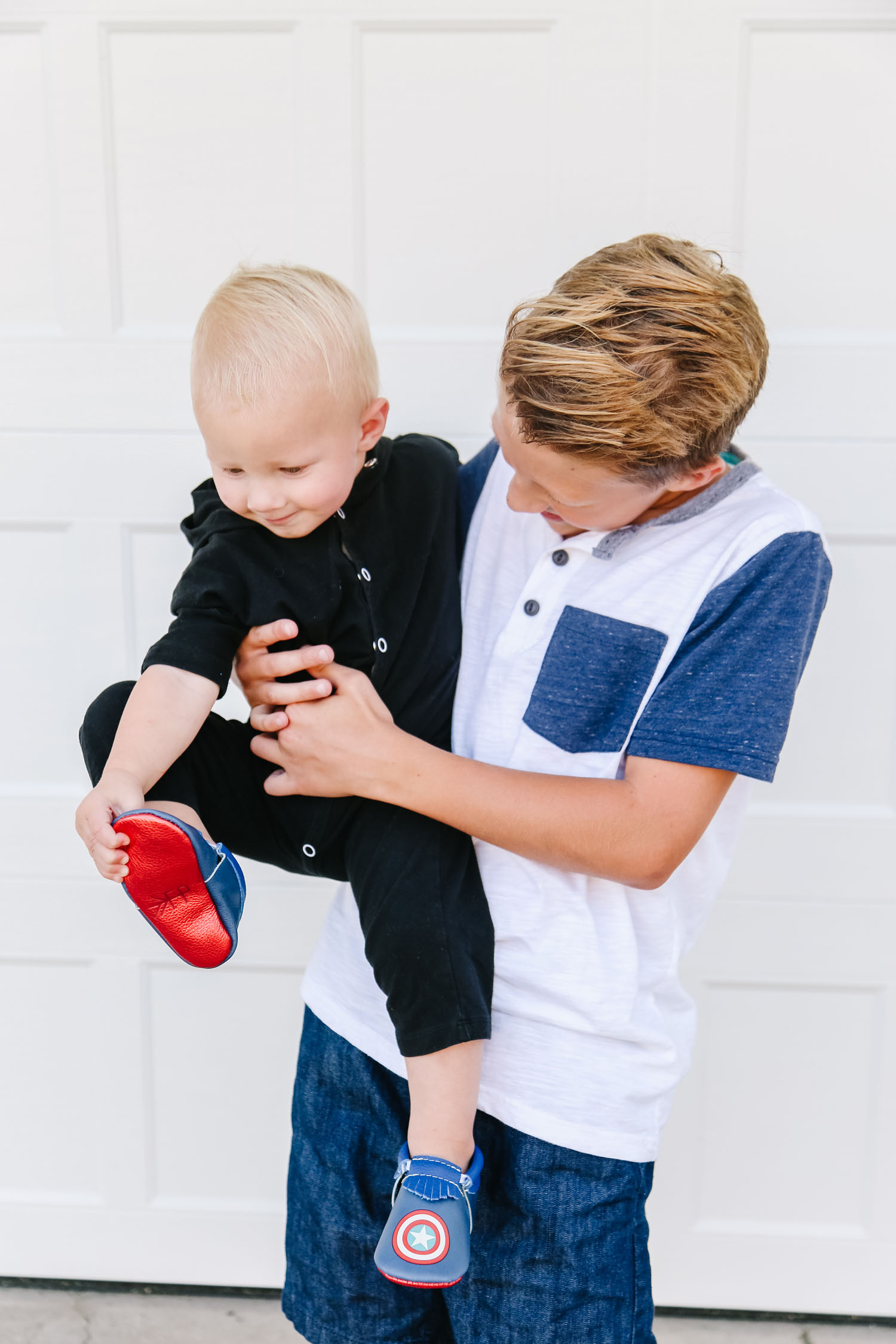 Captain America Freshly Picked Moccasins featured by Utah life and style blogger, By Jen Rose