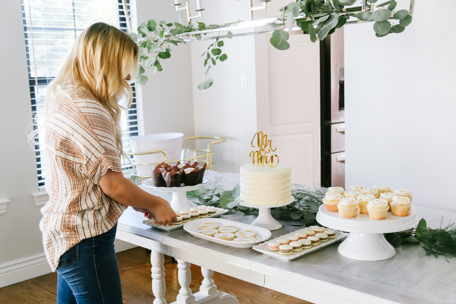 Tips to Host the Perfect Simple White Bridal Shower featured by Utah lifestyle blog, By Jen Rose